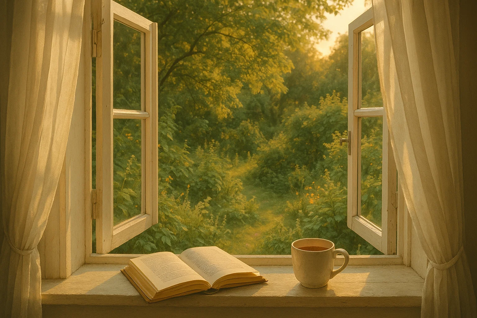 Lectures pour les longues soirées d'été
