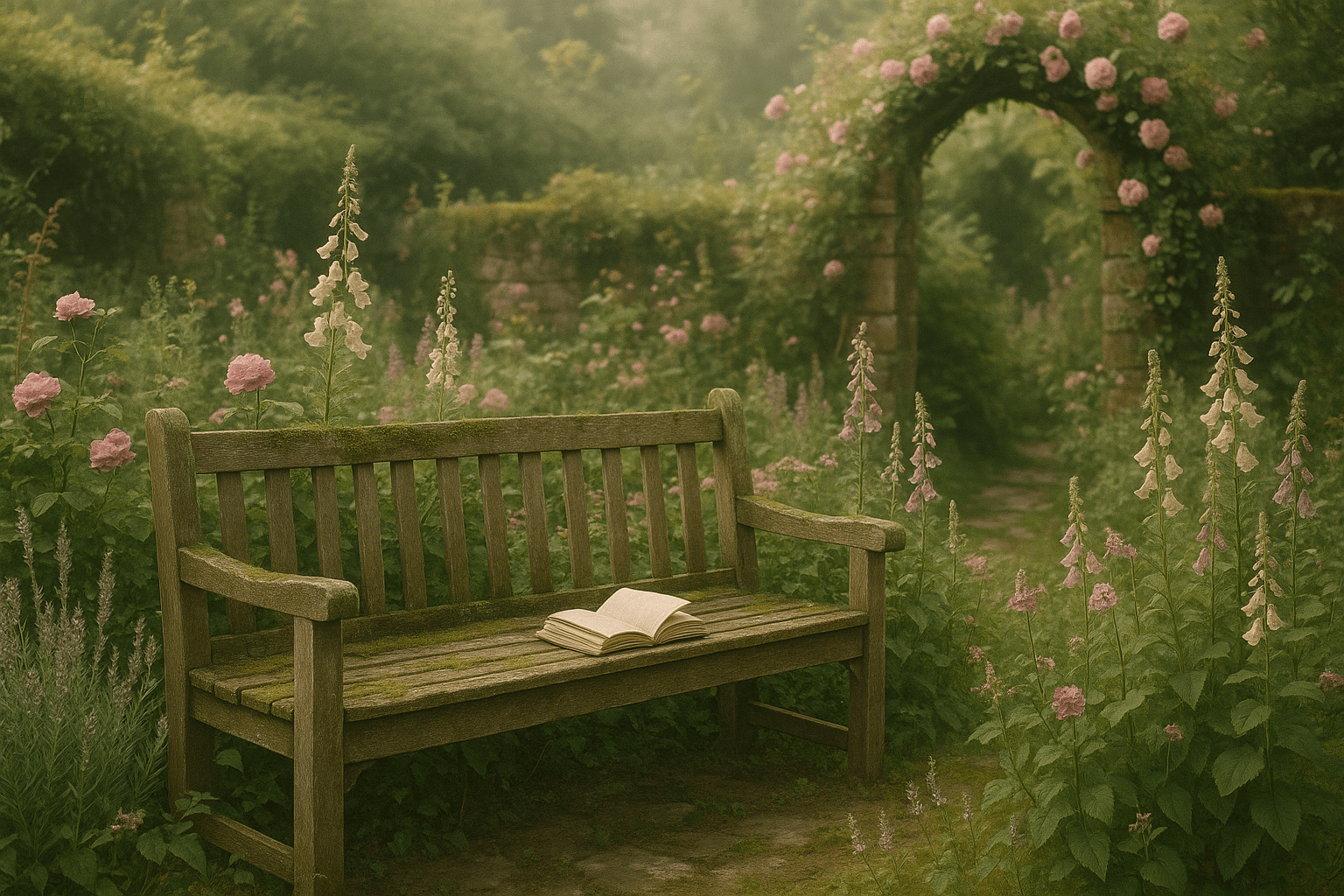 Lectures pour les amoureux des jardins
